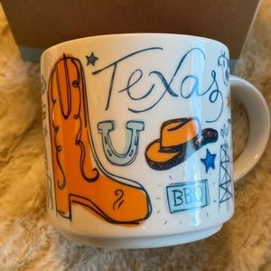 Texas coffee mug